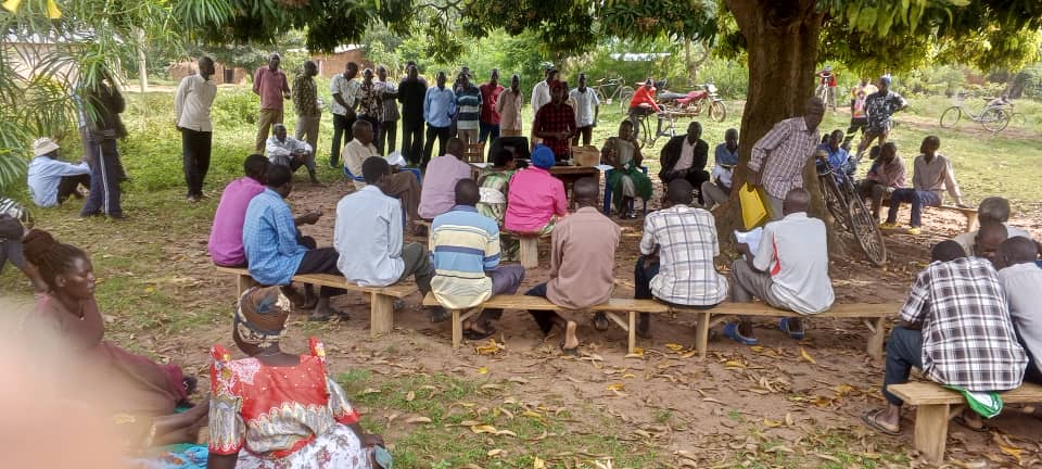 Data management and Processing land documentation project in Nwoya & Terego Districts, Northern Uganda — photo 1