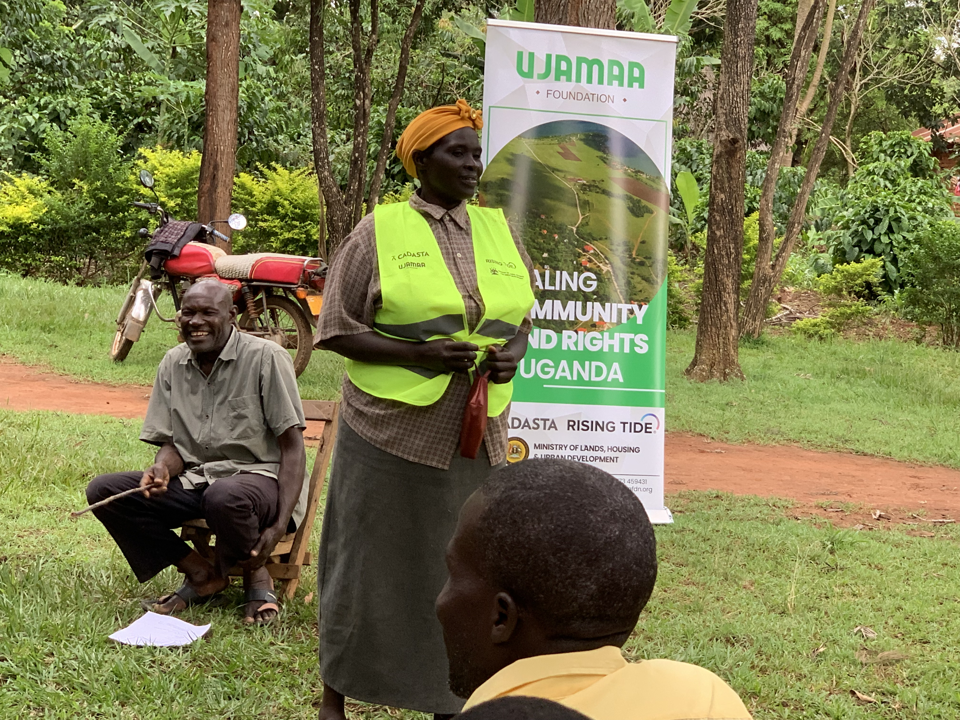 Data management and Processing land documentation project in Nwoya & Terego Districts, Northern Uganda — photo 4